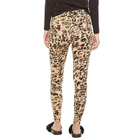 Juicy by juicy couture cheetah print leggings - Picture 2 of 4